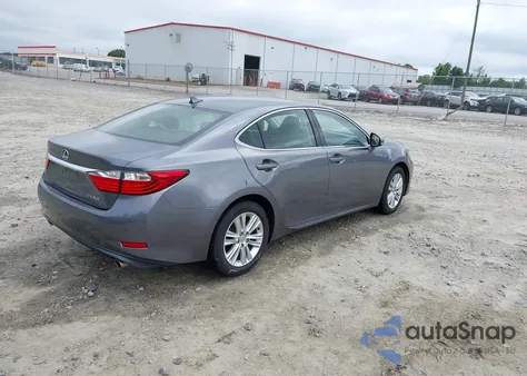 2014 Lexus Es 350 z USA, uszkodzony, nr VIN JTHBK1GG1E2091236